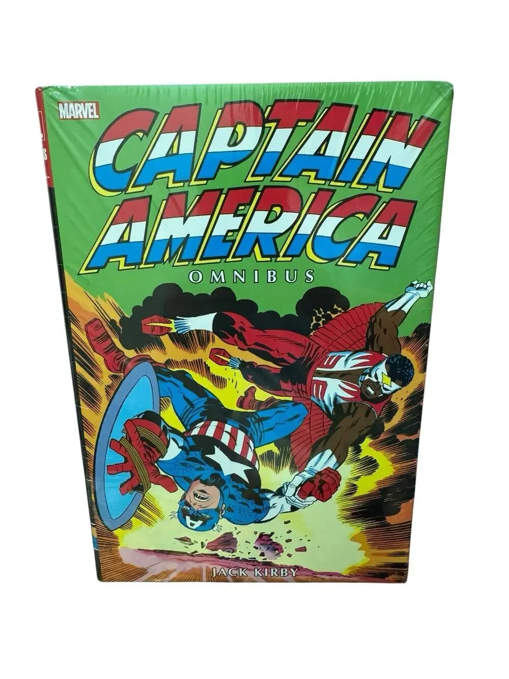 Captain America Omnibus #4 (Marvel Comics 2023) Hardcover New Sealed Jack Kirby